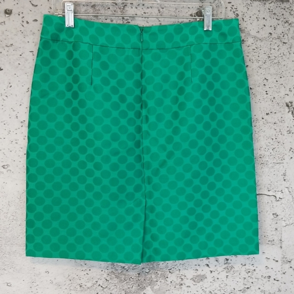 BANANA REPUBLIC FACTORY Skirt Green 8 - Picture 3 of 8